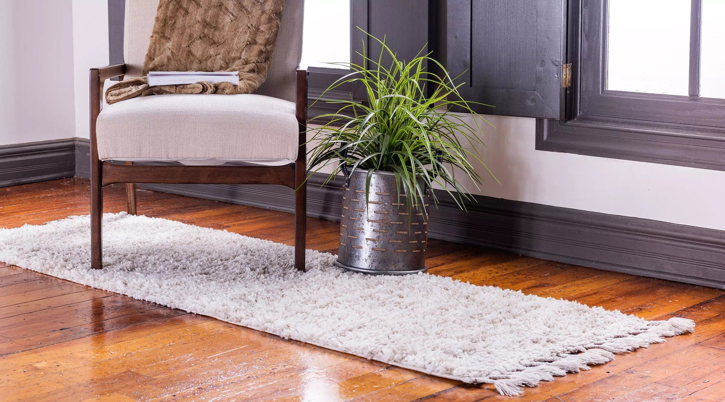 Area Rug – Modern, Marl Shaggy