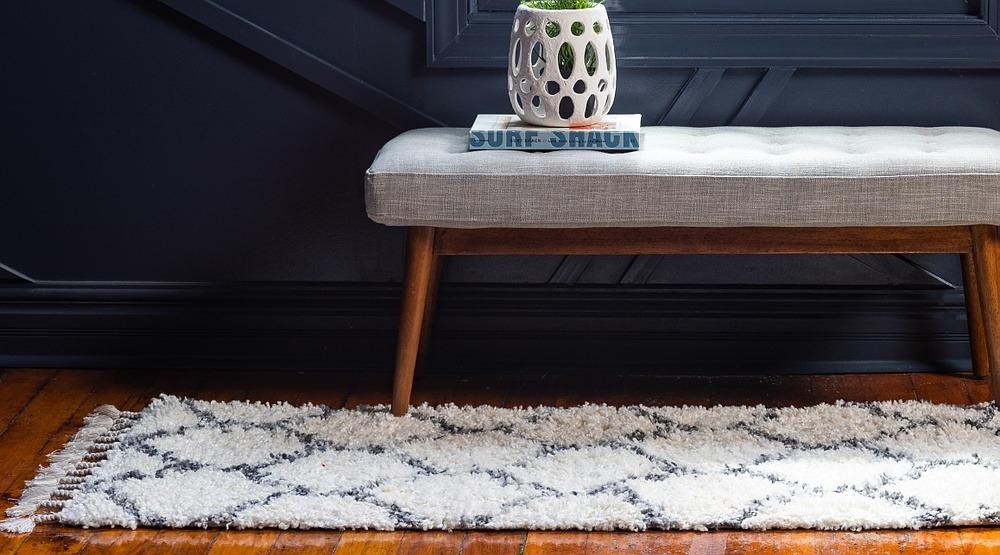 Area Rug – Modern, Pattern Shaggy Area