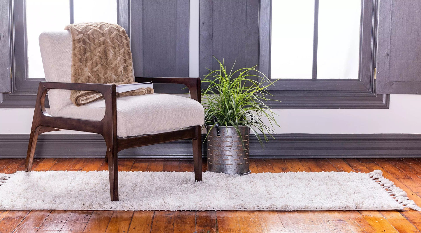 Area Rug – Modern, Marl Shaggy