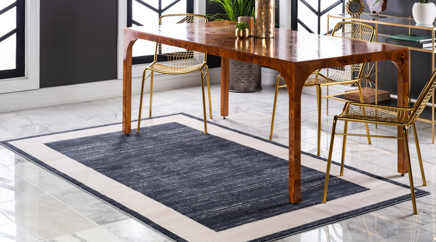 Area Rug – Modern, Border