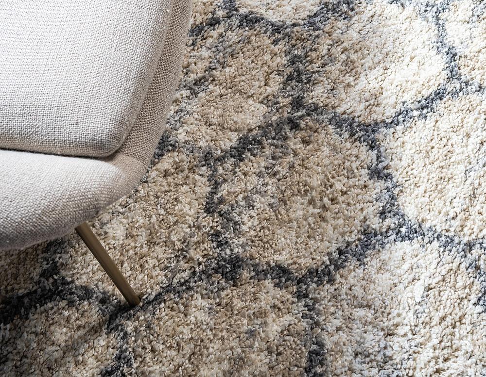 Area Rug – Modern, Pattern Shaggy Area