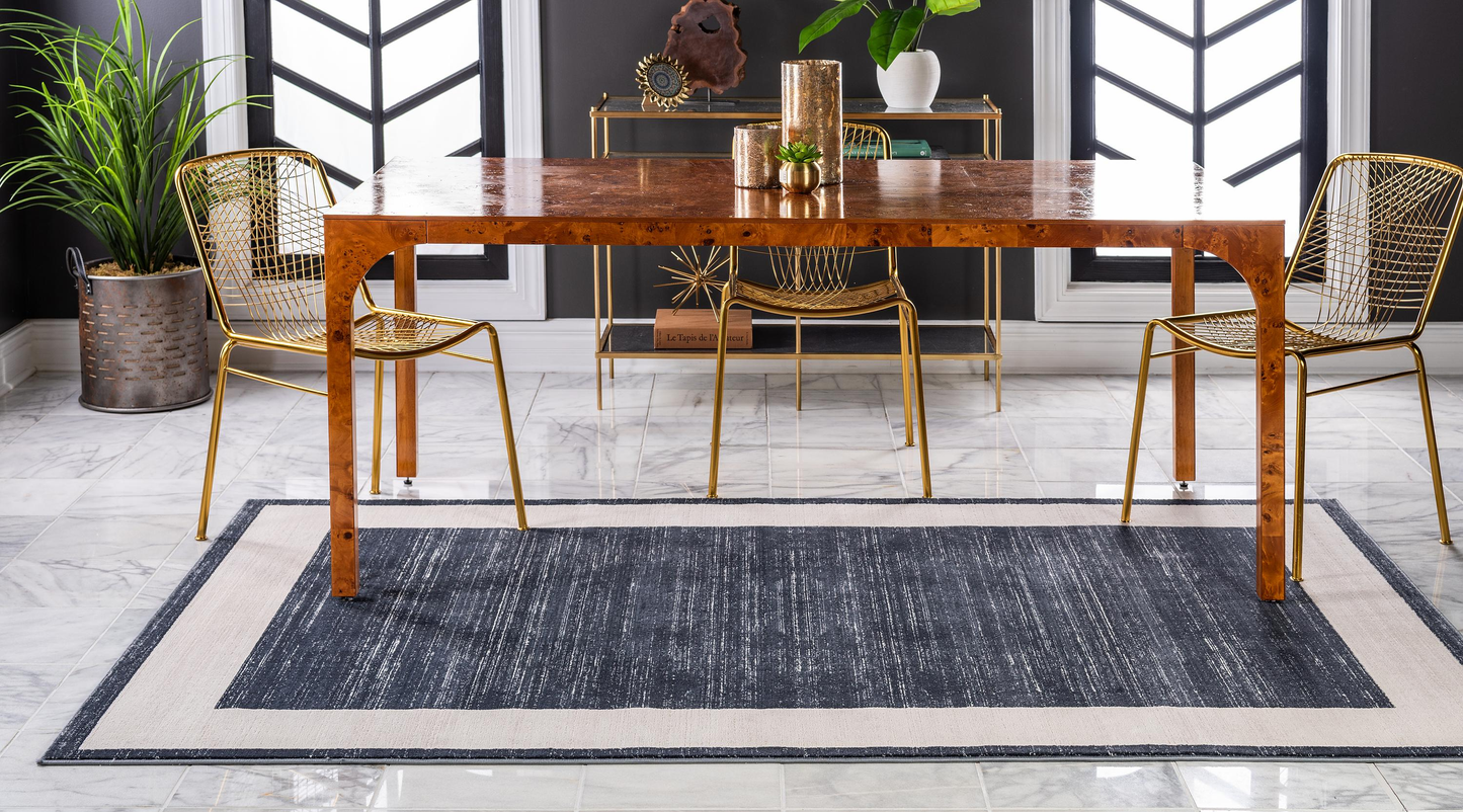 Area Rug – Modern, Border