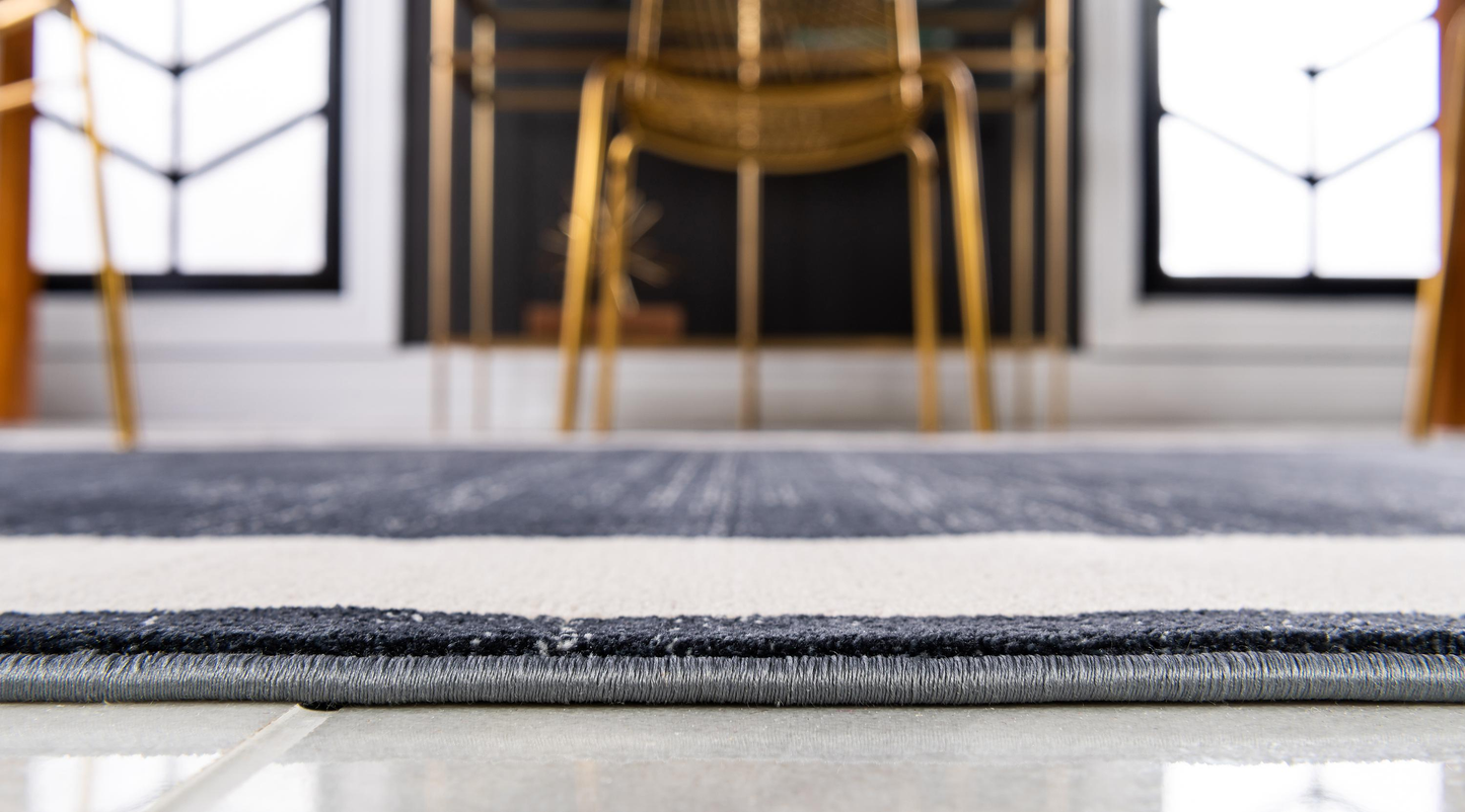 Area Rug – Modern, Border