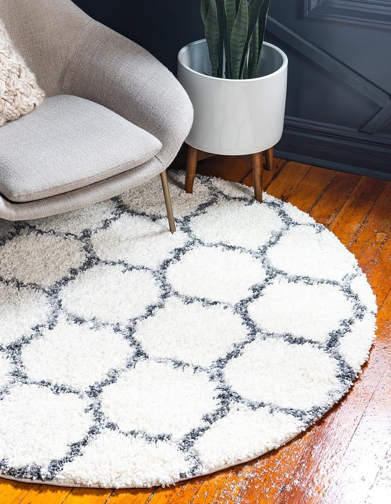 Area Rug – Modern, Pattern Shaggy Area