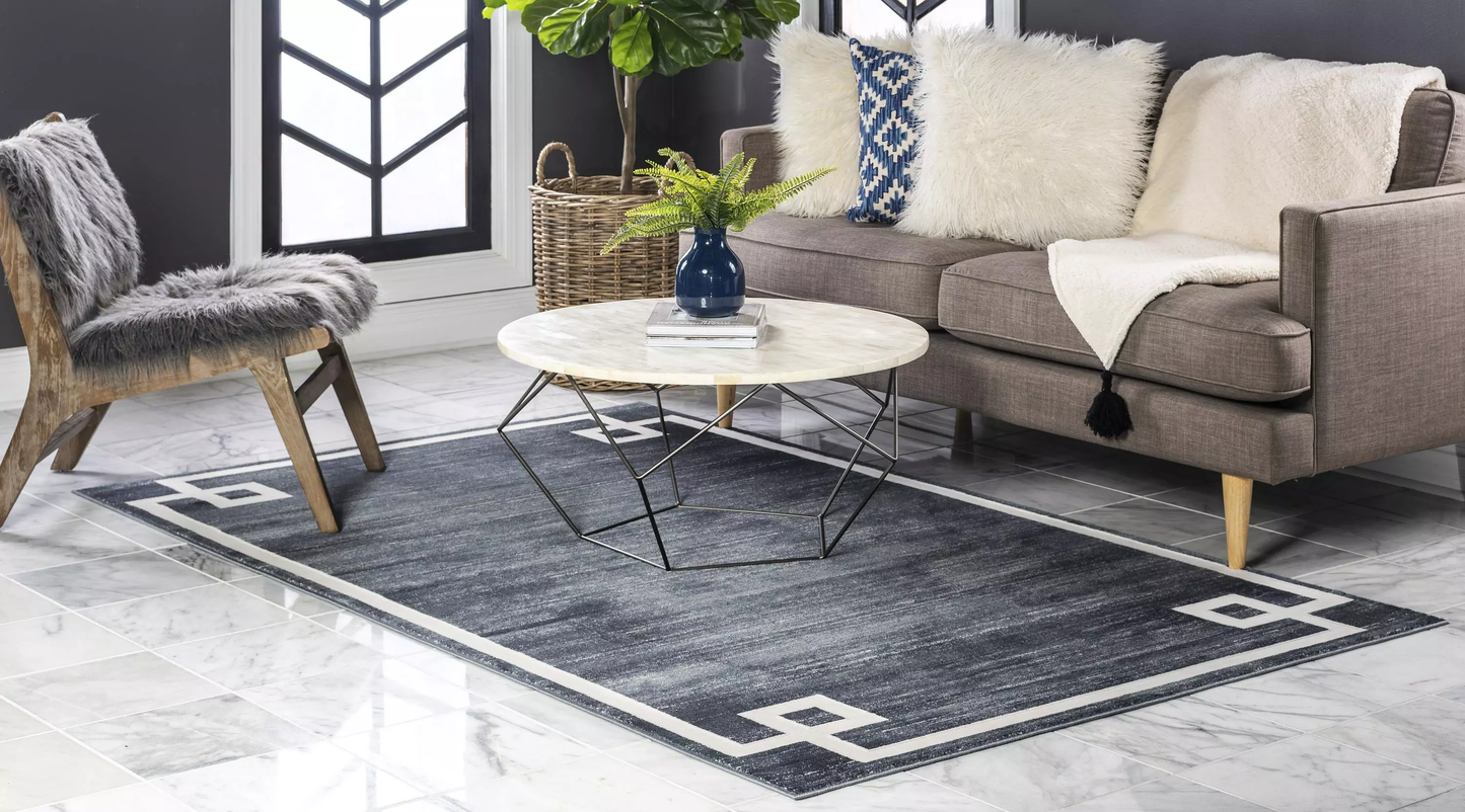 Area Rug – Modern, European Border