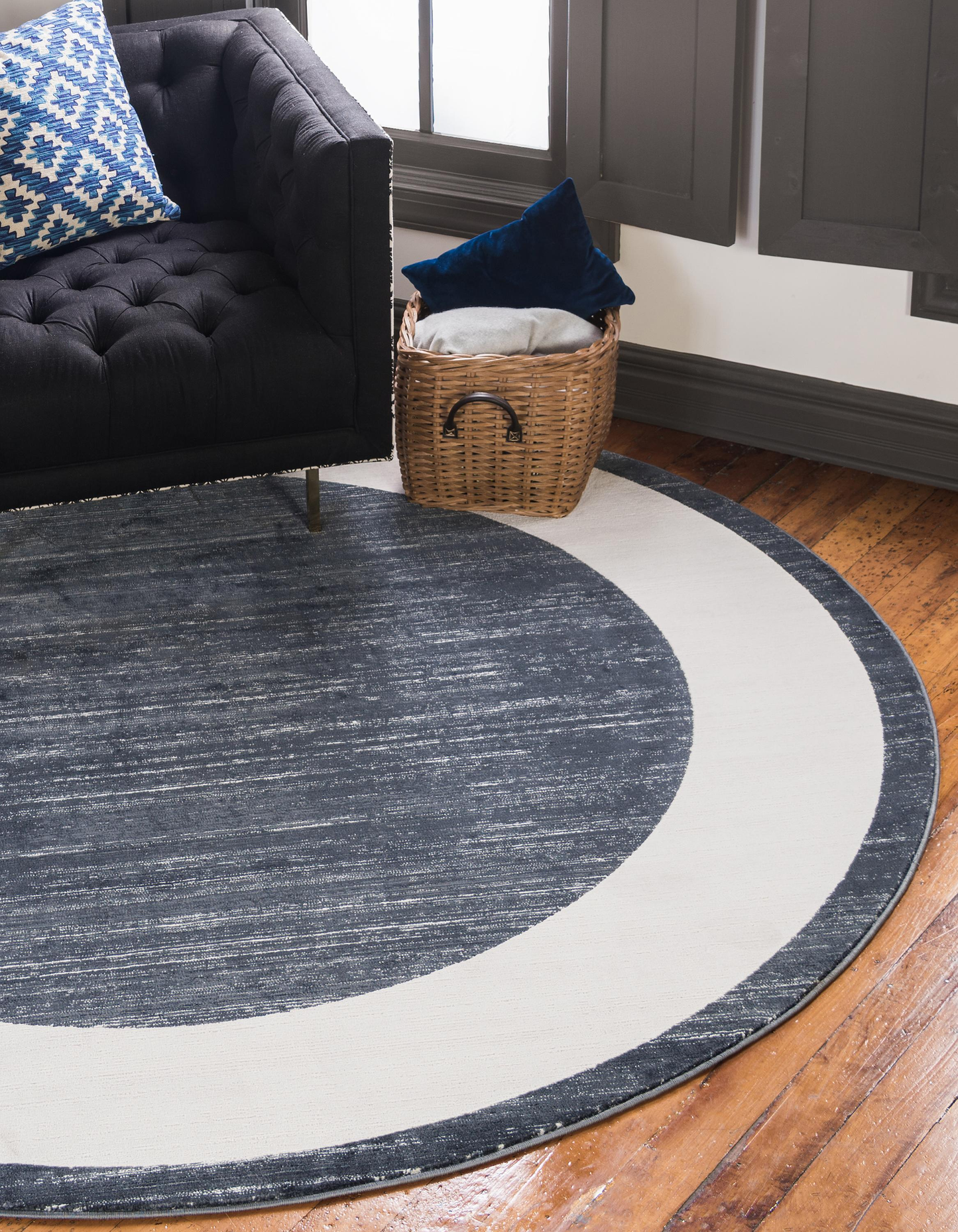 Area Rug – Modern, Border