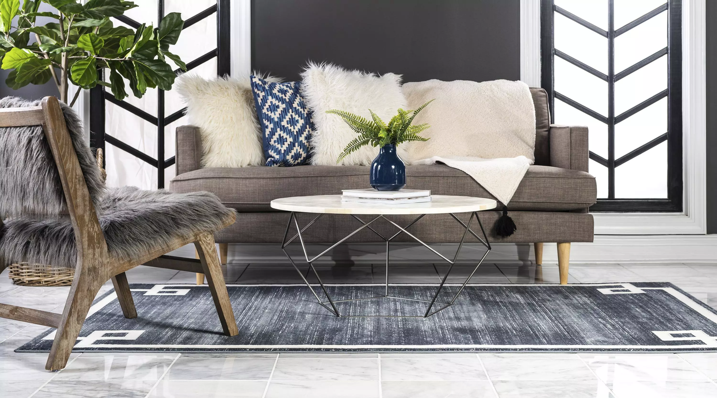 Area Rug – Modern, European Border