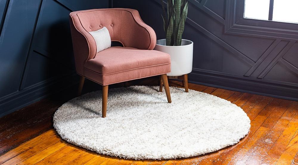 Area Rug – Modern, Marl Shaggy