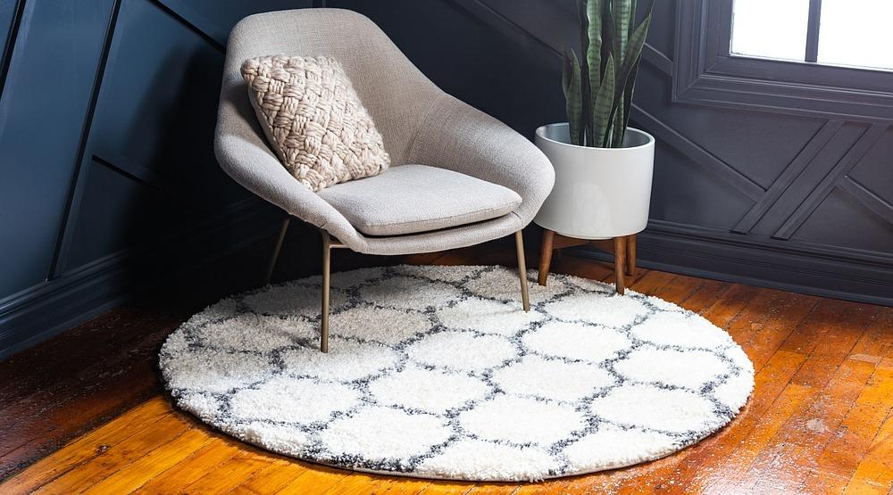 Area Rug – Modern, Pattern Shaggy Area