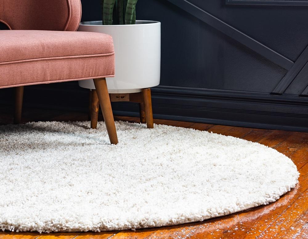Area Rug – Modern, Marl Shaggy