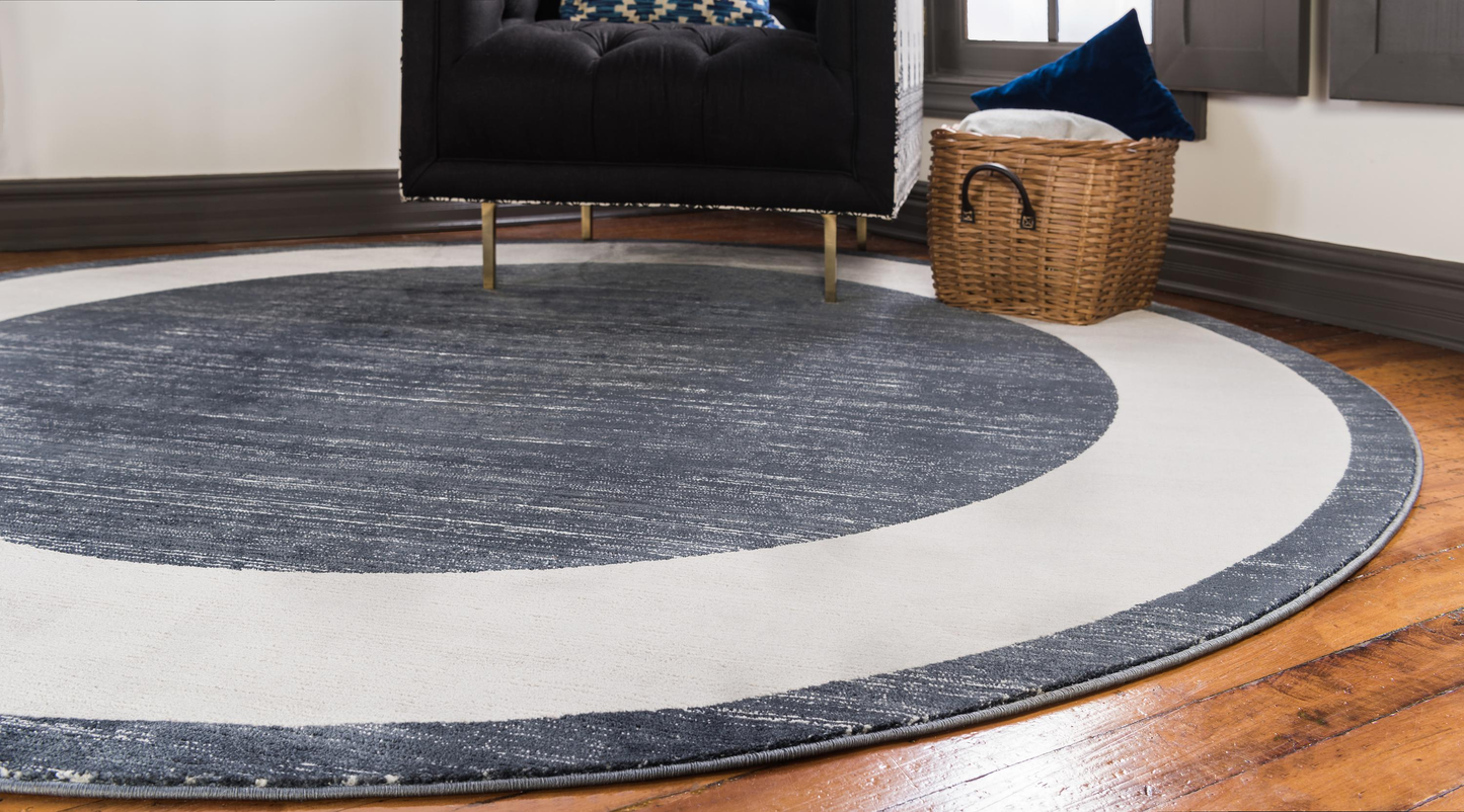 Area Rug – Modern, Border