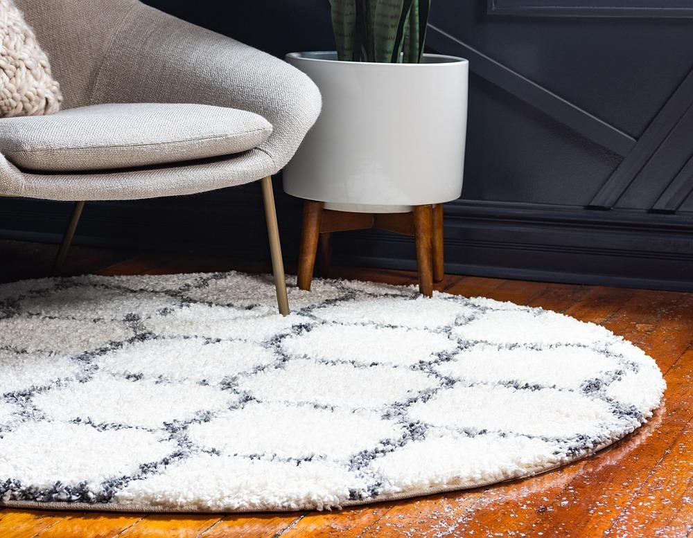 Area Rug – Modern, Pattern Shaggy Area