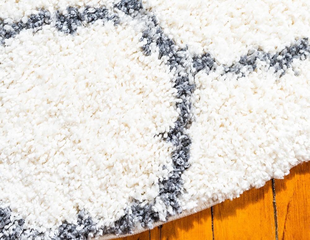 Area Rug – Modern, Pattern Shaggy Area