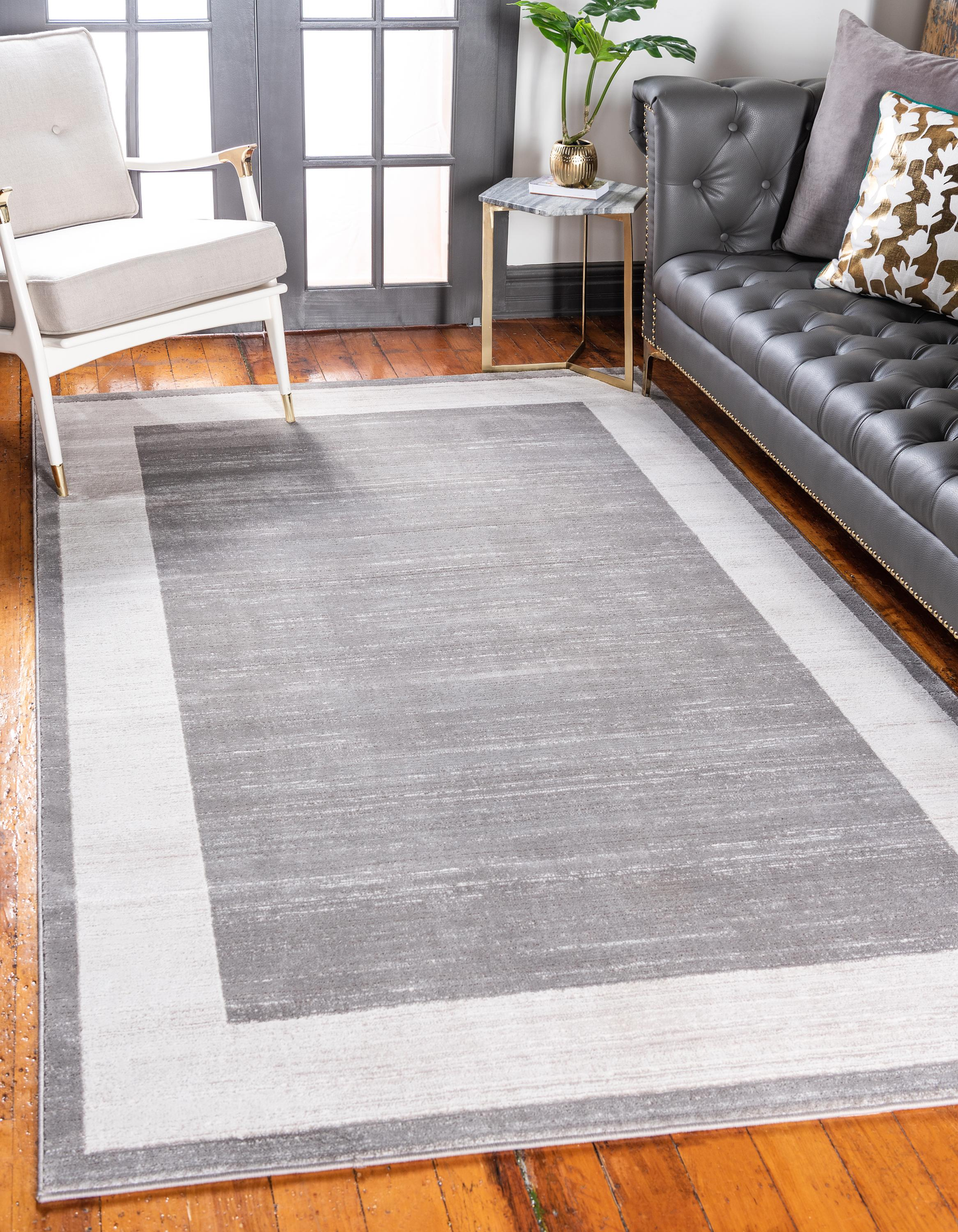 Area Rug – Modern, Border