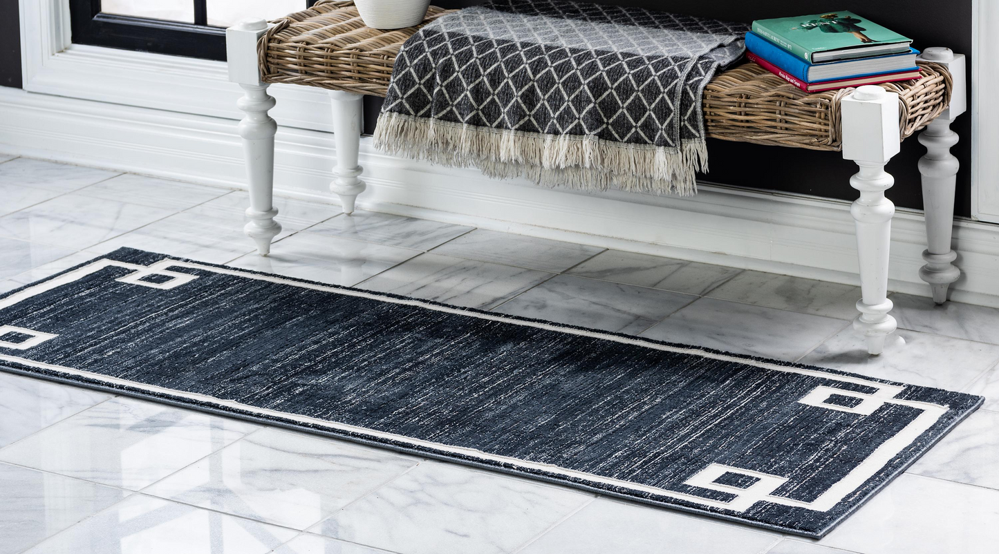 Area Rug – Modern, European Border