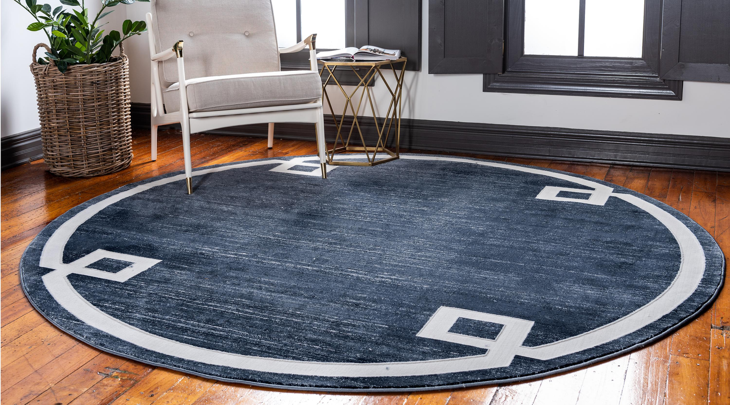 Area Rug – Modern, European Border