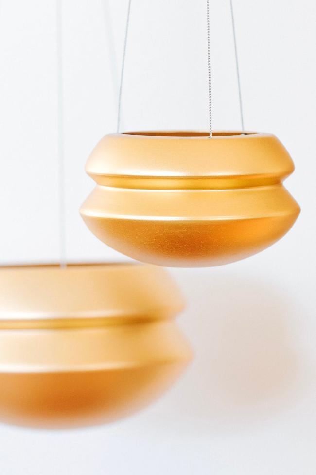 Indoor Planter - Classic, Hanging by Carter + Rose