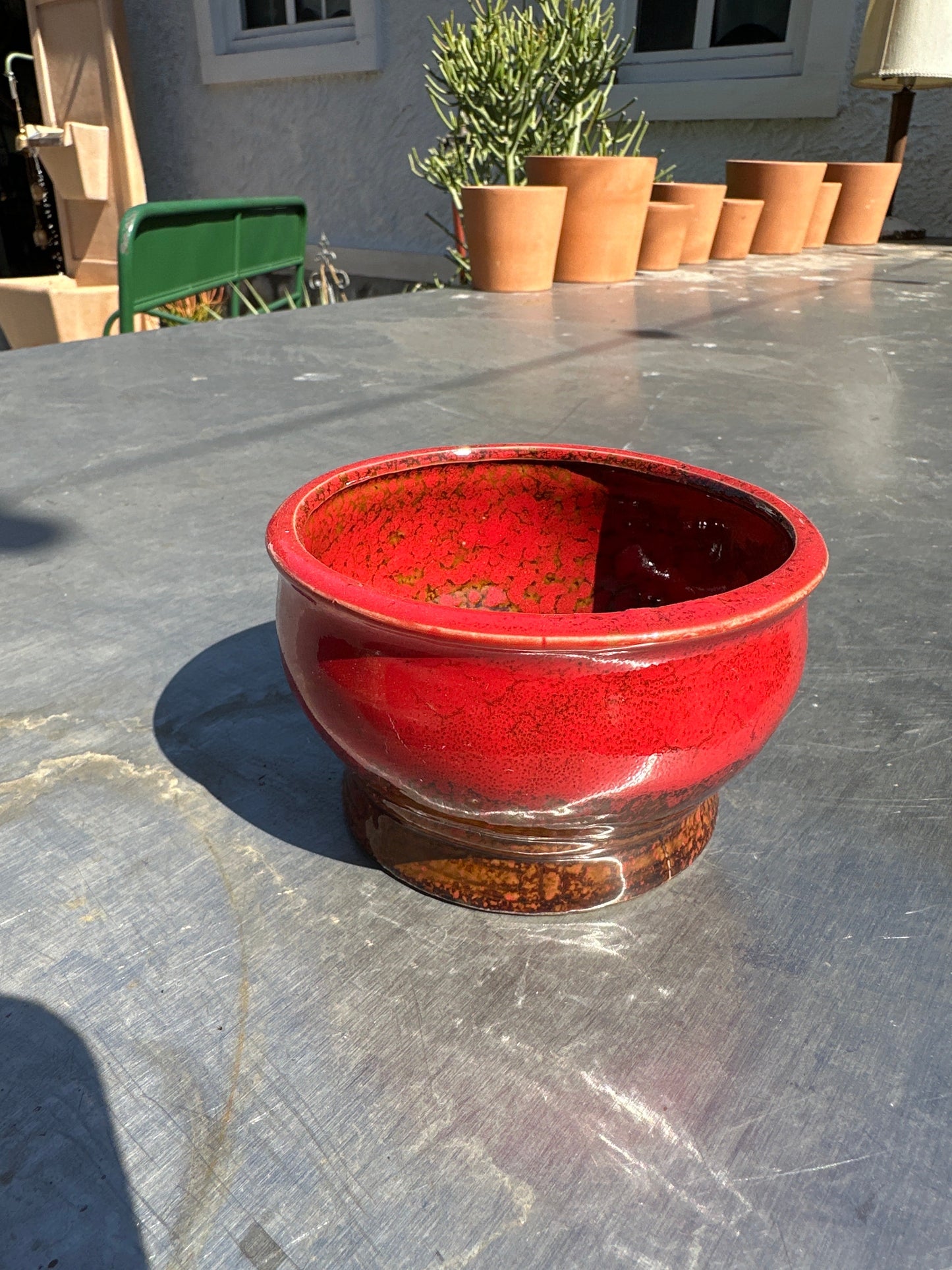 Indoor Planter - Glazed Ming