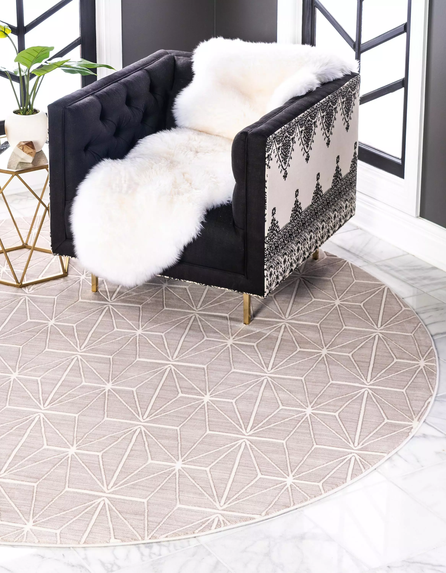 Area Rug – Modern, Geometric Modern Large
