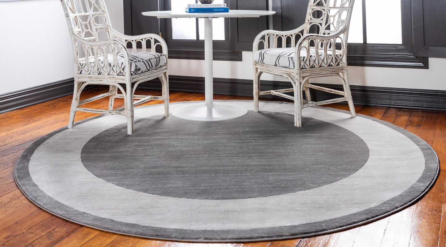 Area Rug – Modern, Border