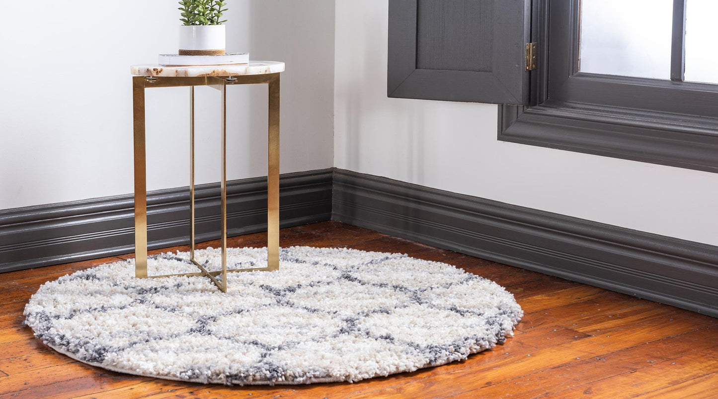 Area Rug – Modern, Pattern Shaggy Area