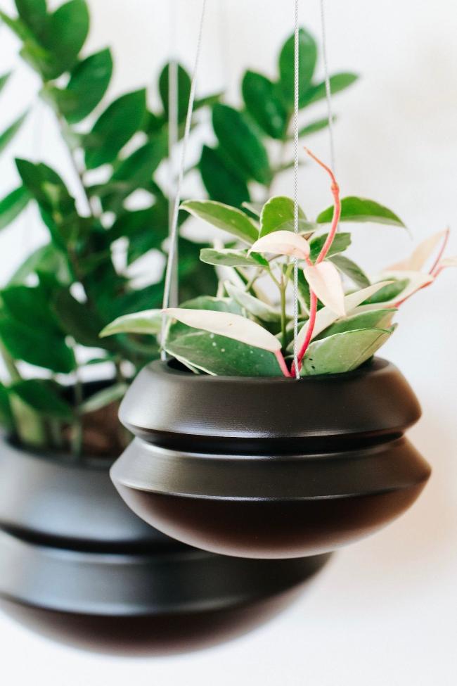 Indoor Planter - Classic, Hanging by Carter + Rose