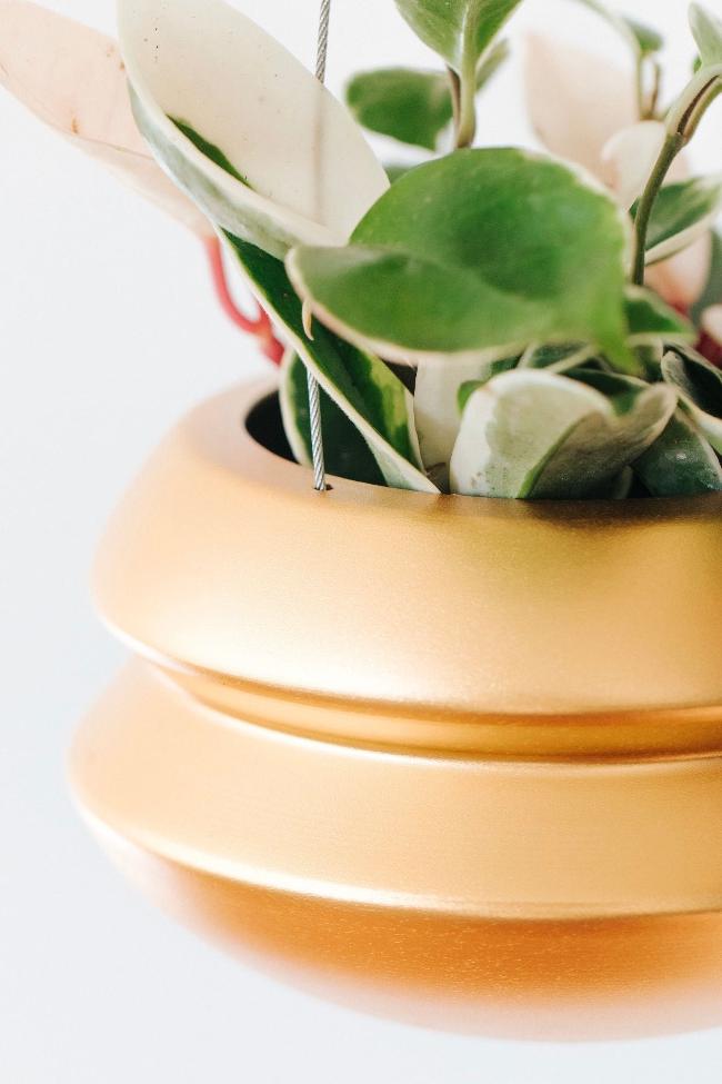 Indoor Planter - Classic, Hanging by Carter + Rose