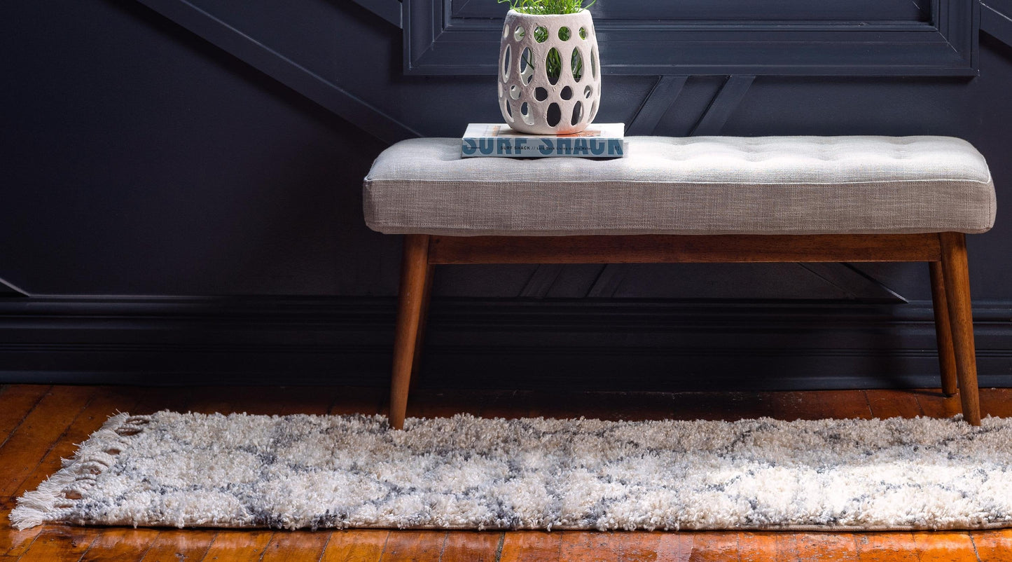 Area Rug – Modern, Pattern Shaggy Area