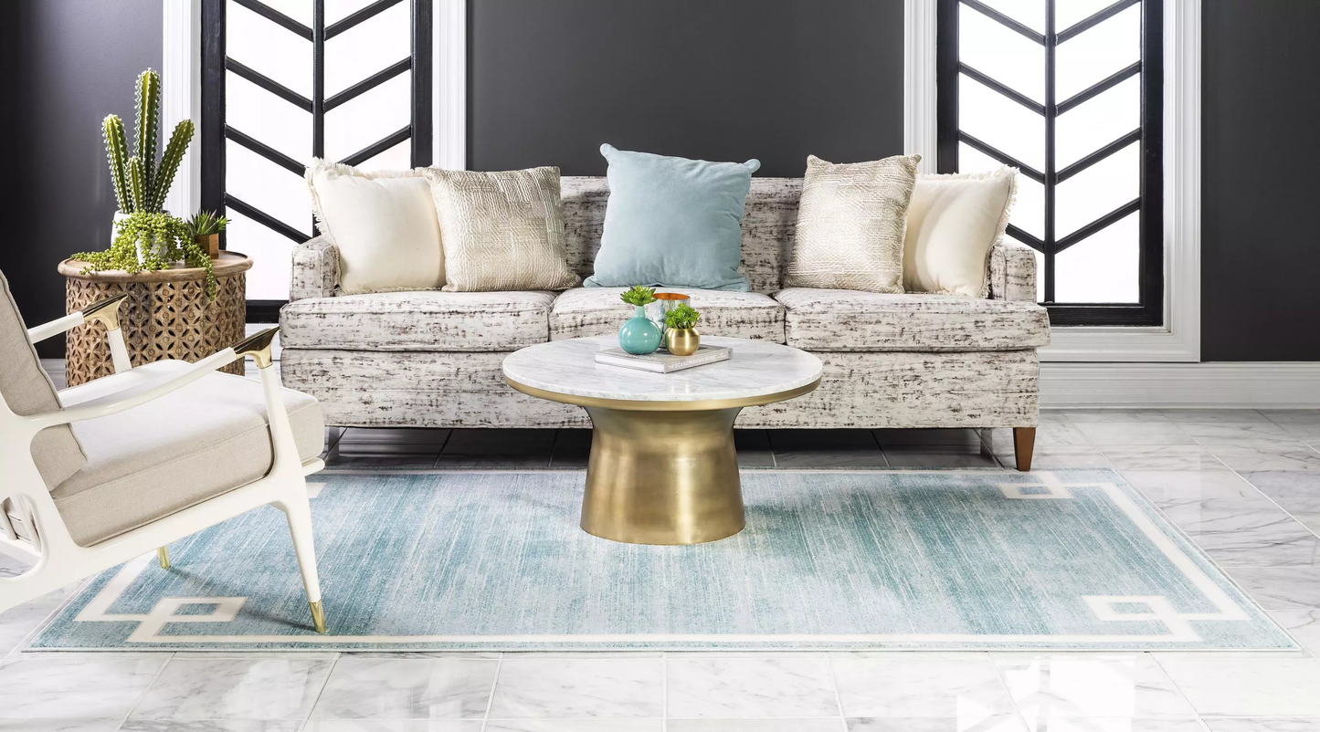Area Rug – Modern, European Border