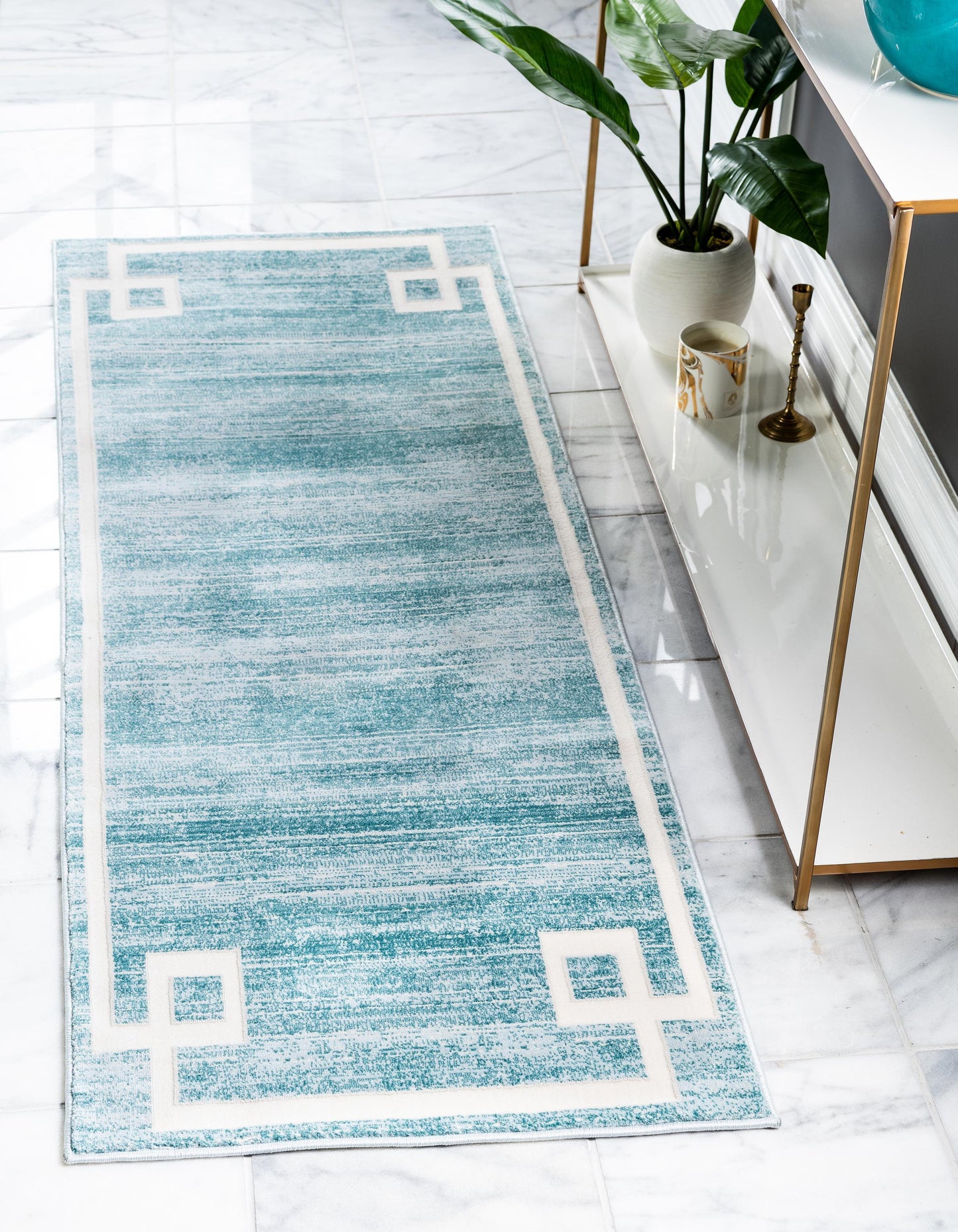 Area Rug – Modern, European Border