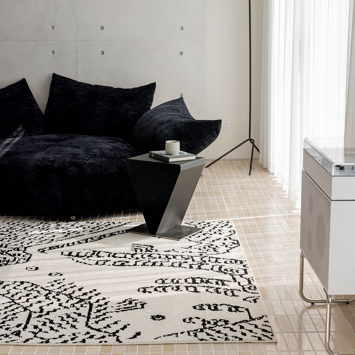 Area Rug - Bohemian, Abstract Tiger – Awesome Art Animal