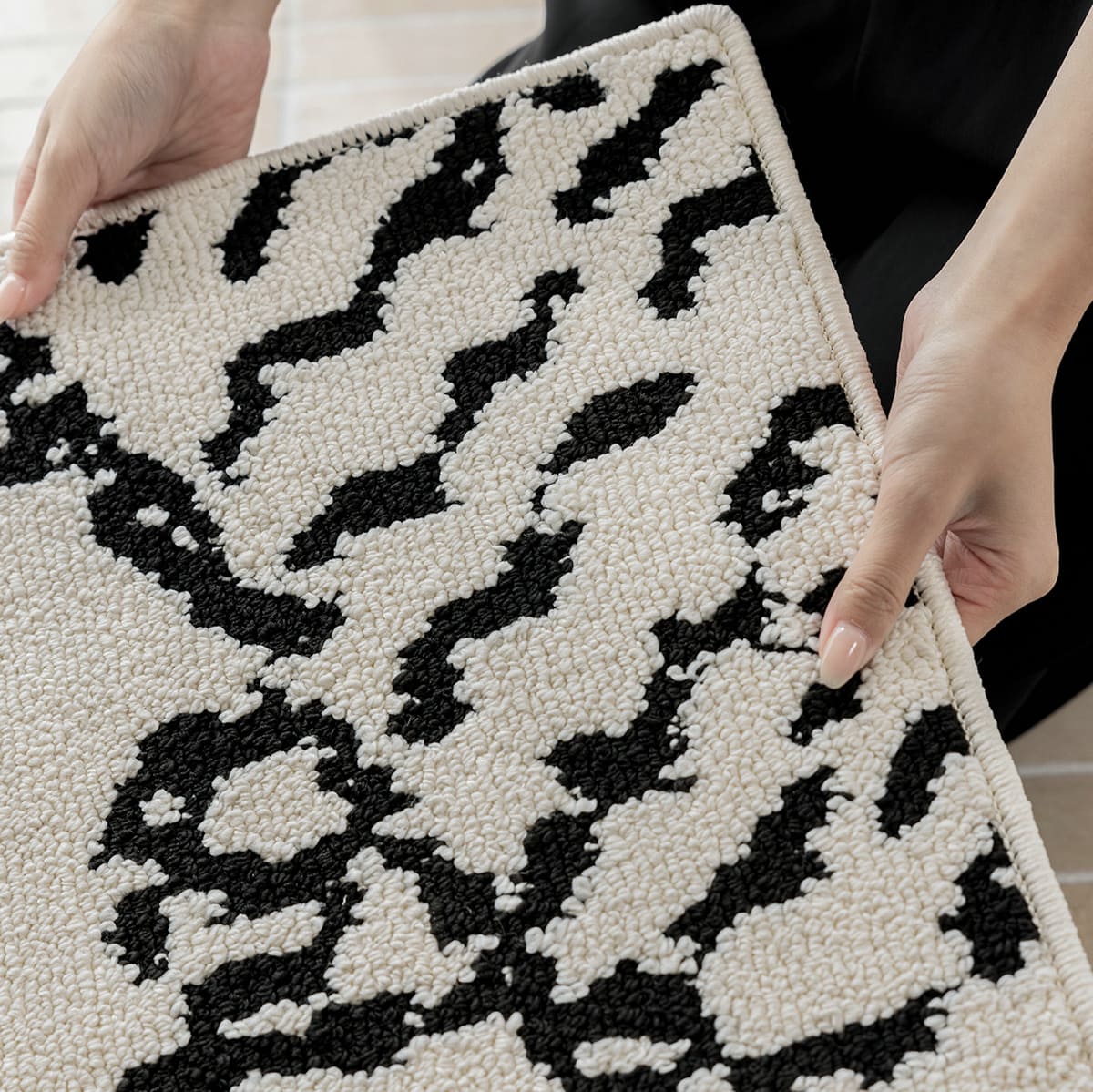 Area Rug - Bohemian, Abstract Tiger – Awesome Art Animal