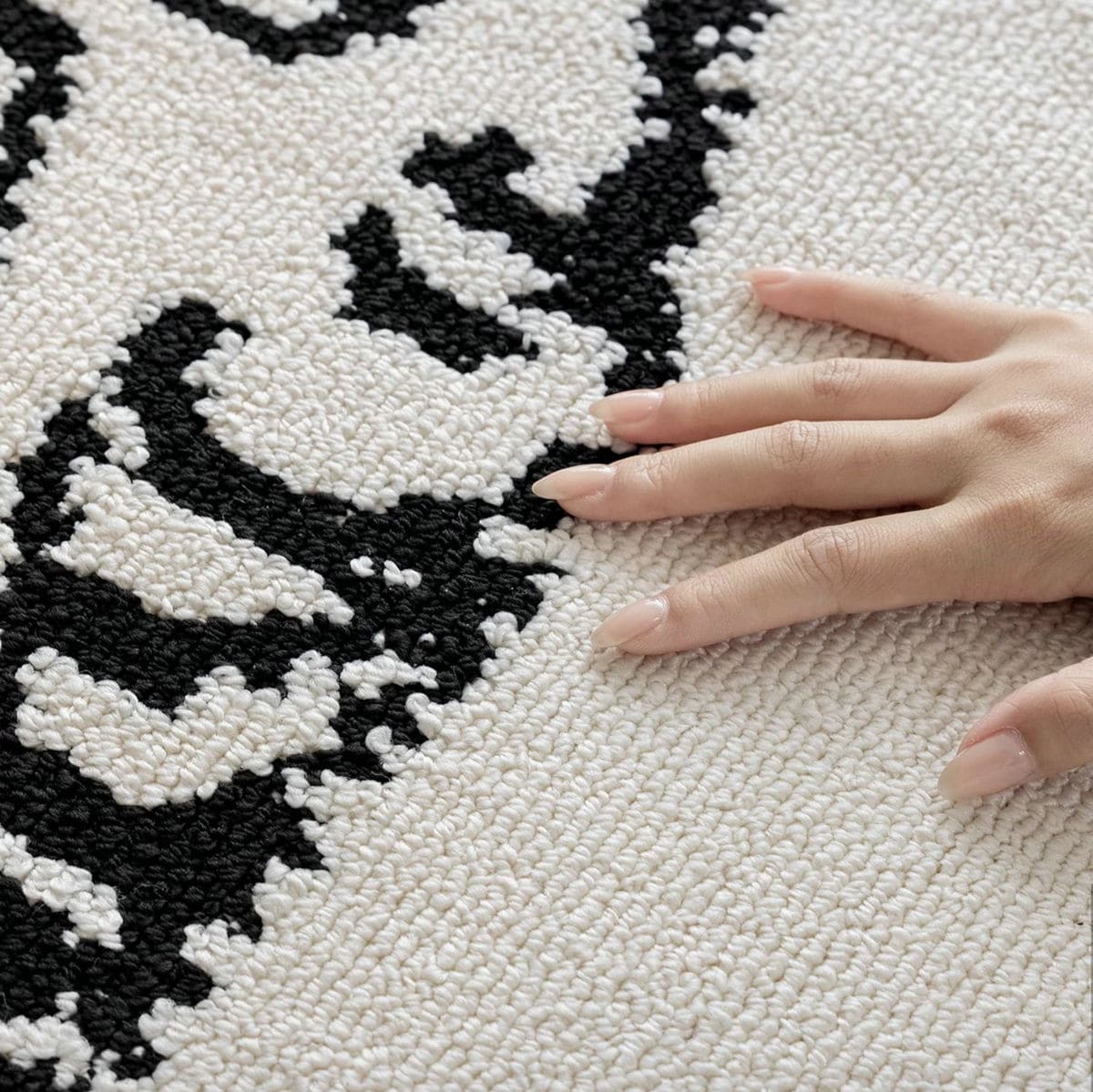 Area Rug - Bohemian, Abstract Tiger – Awesome Art Animal