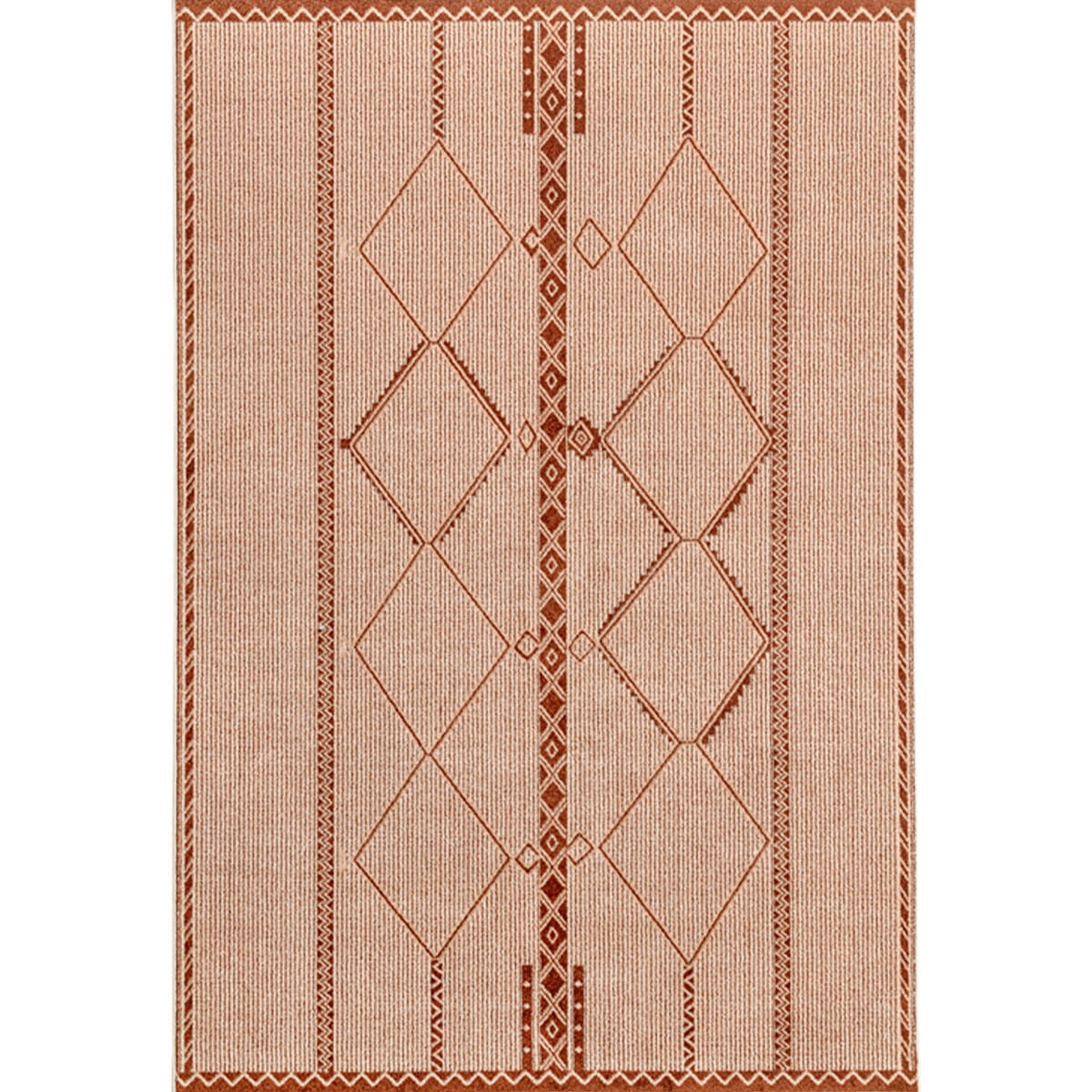 Area Rug - Bohemian, Contemporary Area – Soft Wilton Weave