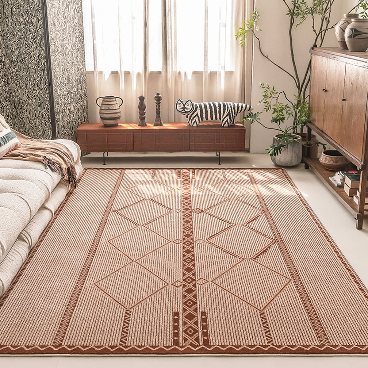Area Rug - Bohemian, Contemporary Area – Soft Wilton Weave