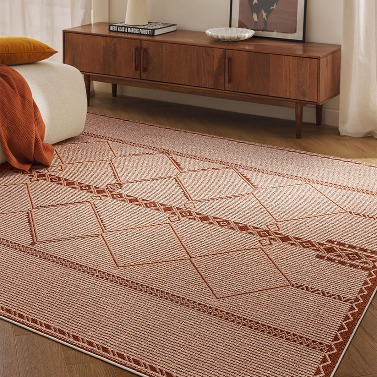 Area Rug - Bohemian, Contemporary Area – Soft Wilton Weave