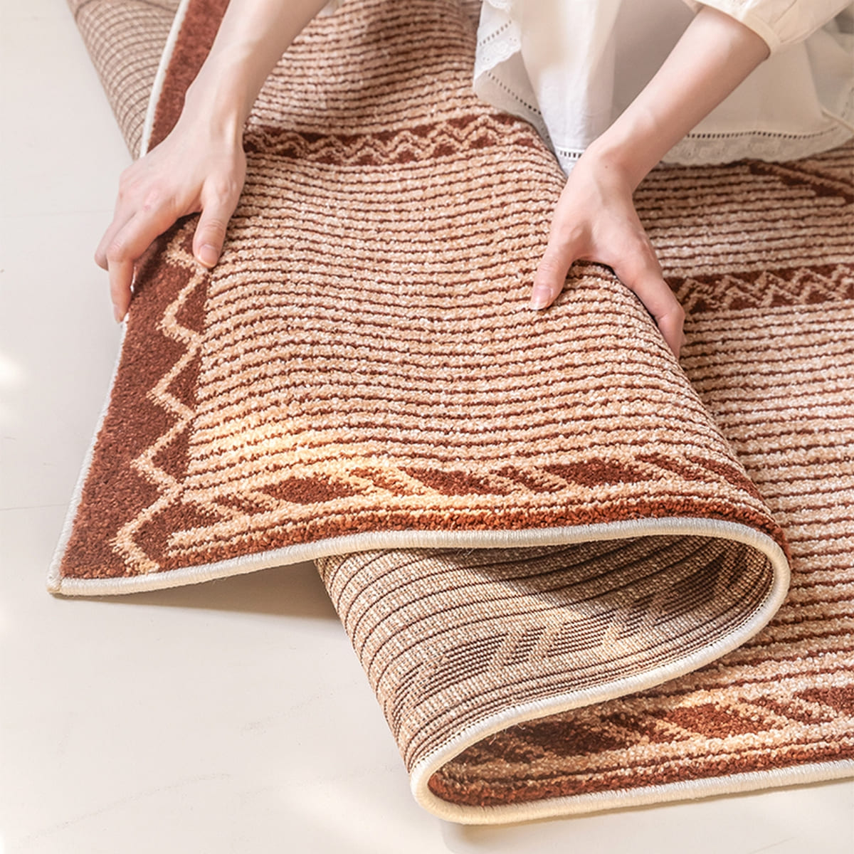 Area Rug - Bohemian, Contemporary Area – Soft Wilton Weave
