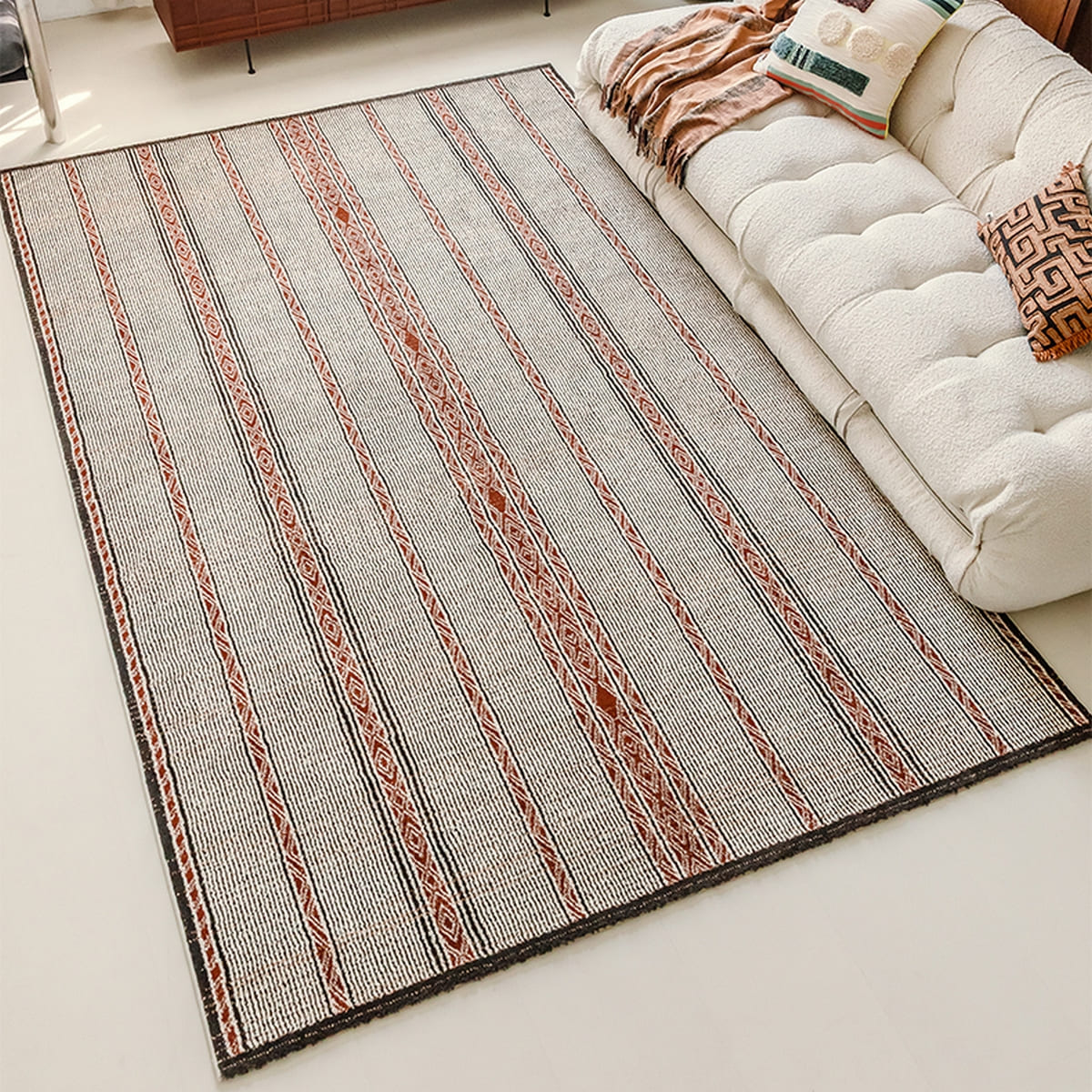 Area Rug - Bohemian, Contemporary Area – Soft Wilton Weave