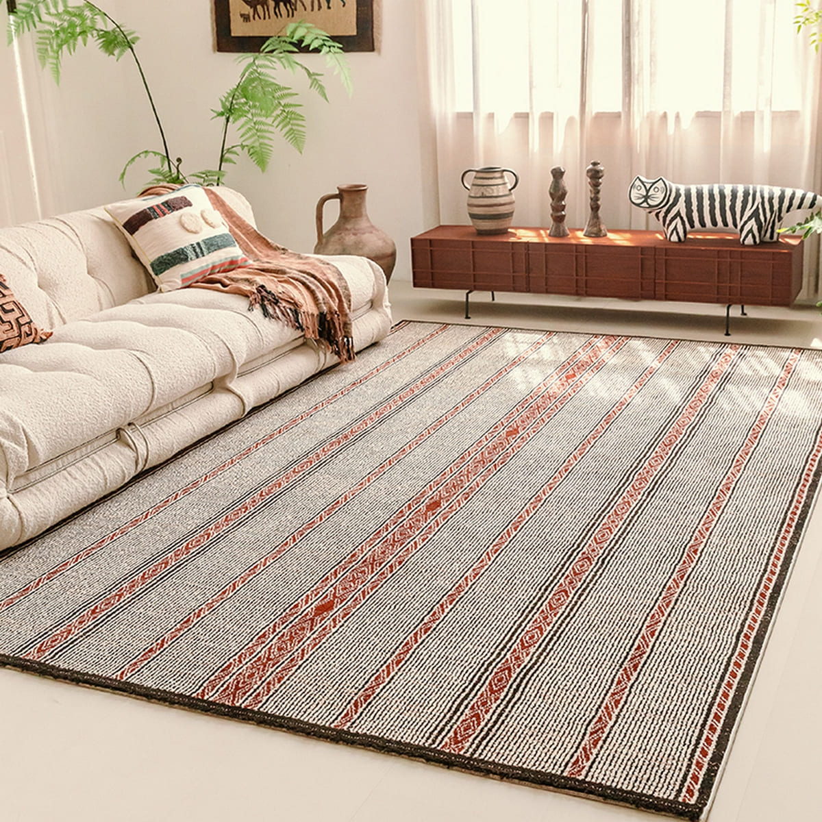 Area Rug - Bohemian, Contemporary Area – Soft Wilton Weave