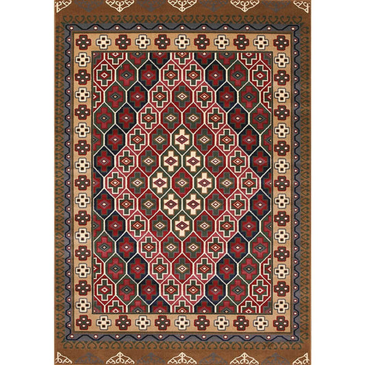 area rug bohemian jute living room classic style