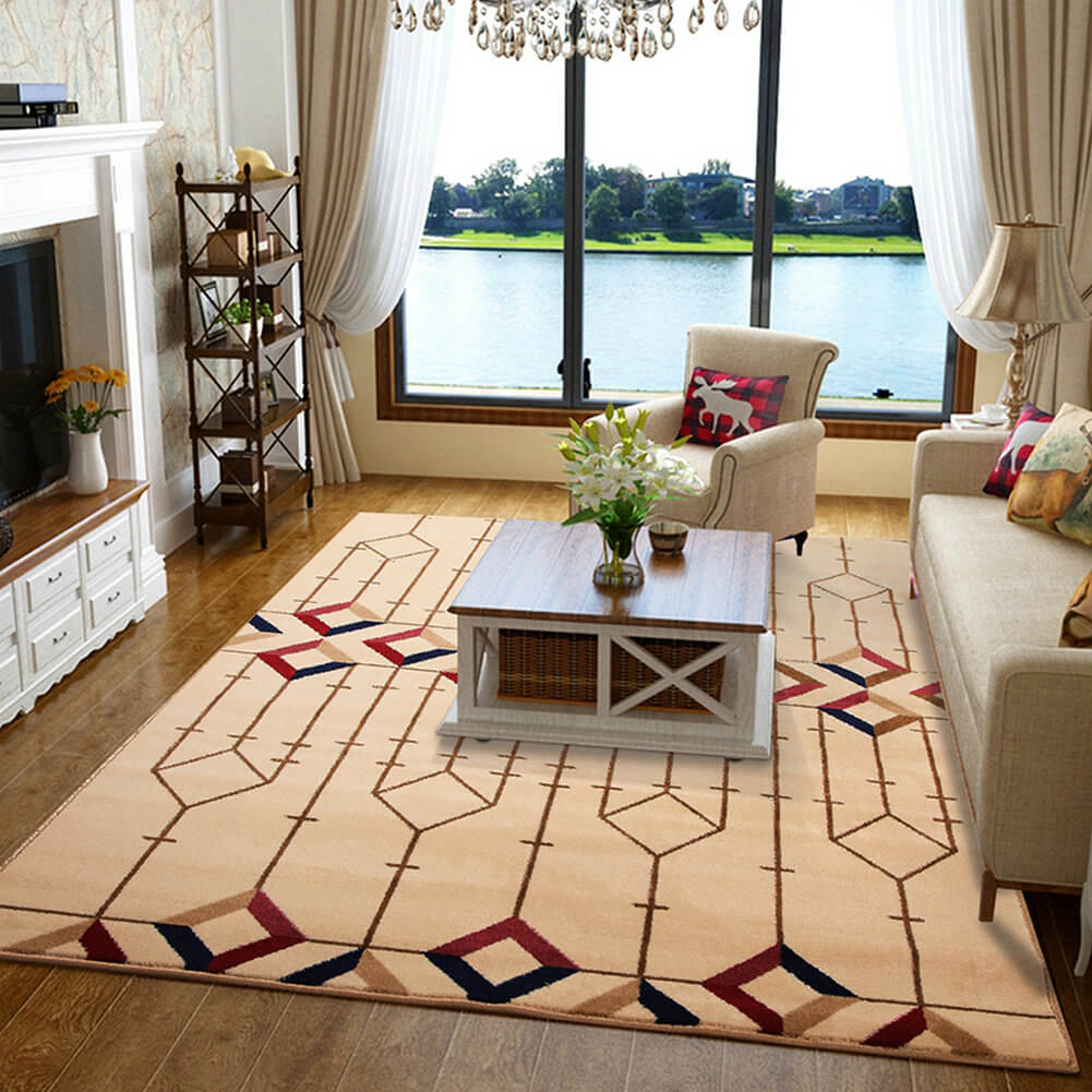 Area Rug - Bohemian, Area for Living Room Stunning Classic