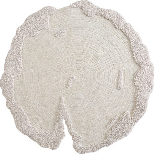area rug bohemian art deco wool blend sculpted