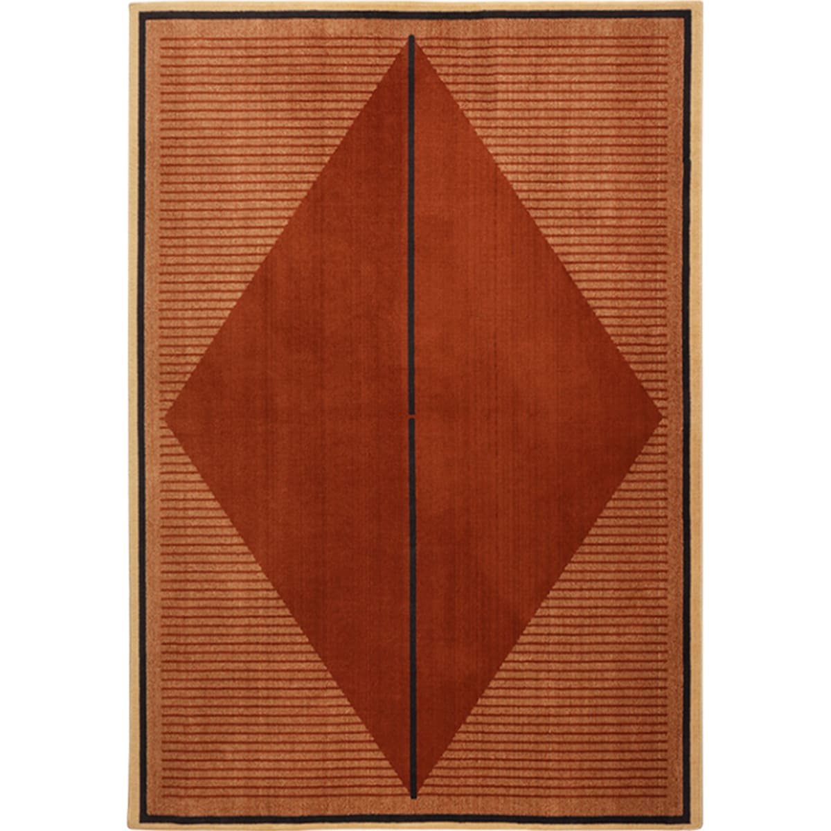 Area Rug - Bohemian, Art Geometric Stunning Classical Red