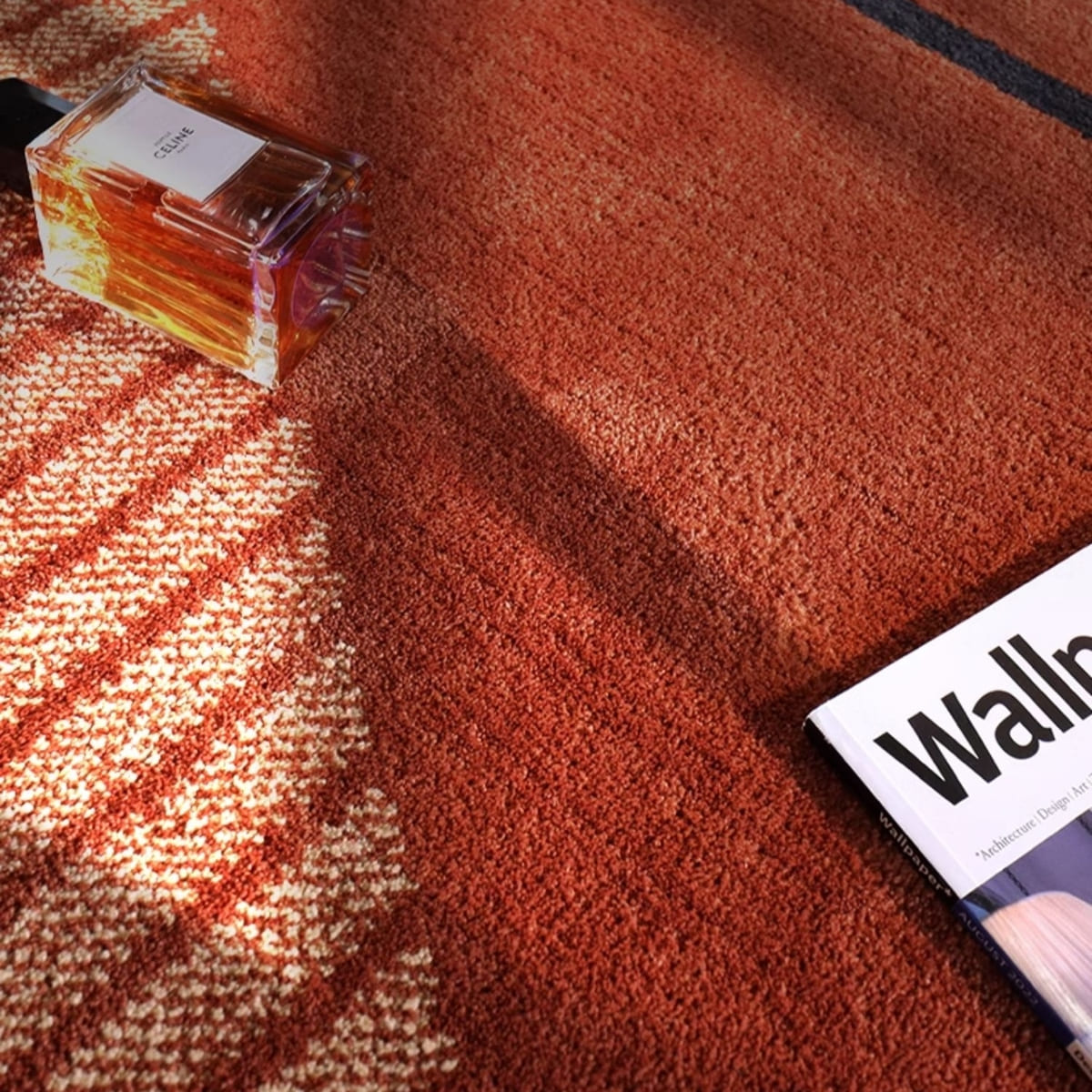 Area Rug - Bohemian, Art Geometric Stunning Classical Red