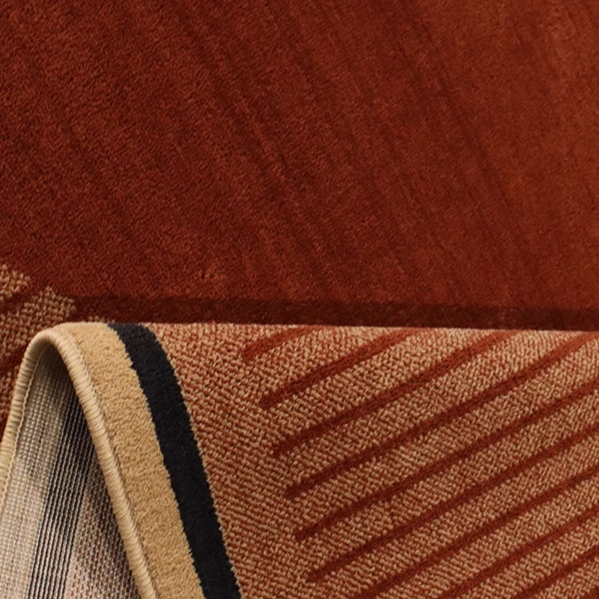 Area Rug - Bohemian, Art Geometric Stunning Classical Red