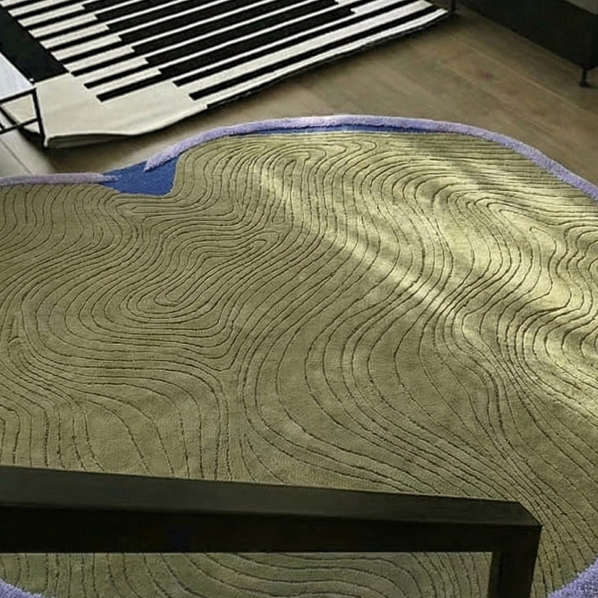 Area Rug - Bohemian, Asymmetrical Shaped – Captivating