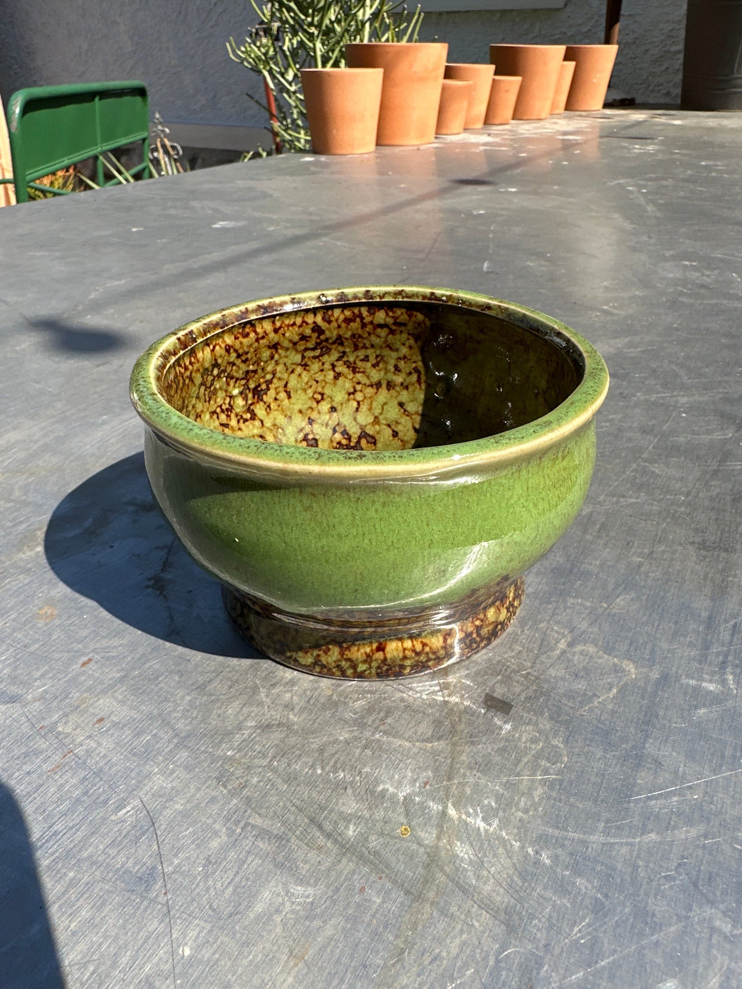 Indoor Planter - Glazed Ming