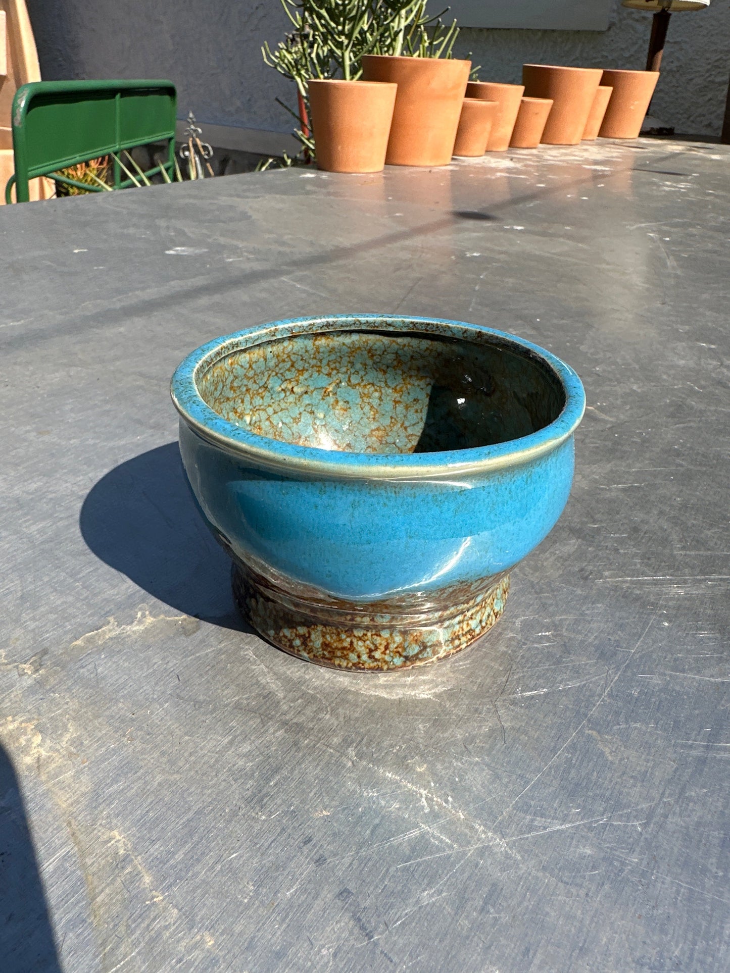Indoor Planter - Glazed Ming
