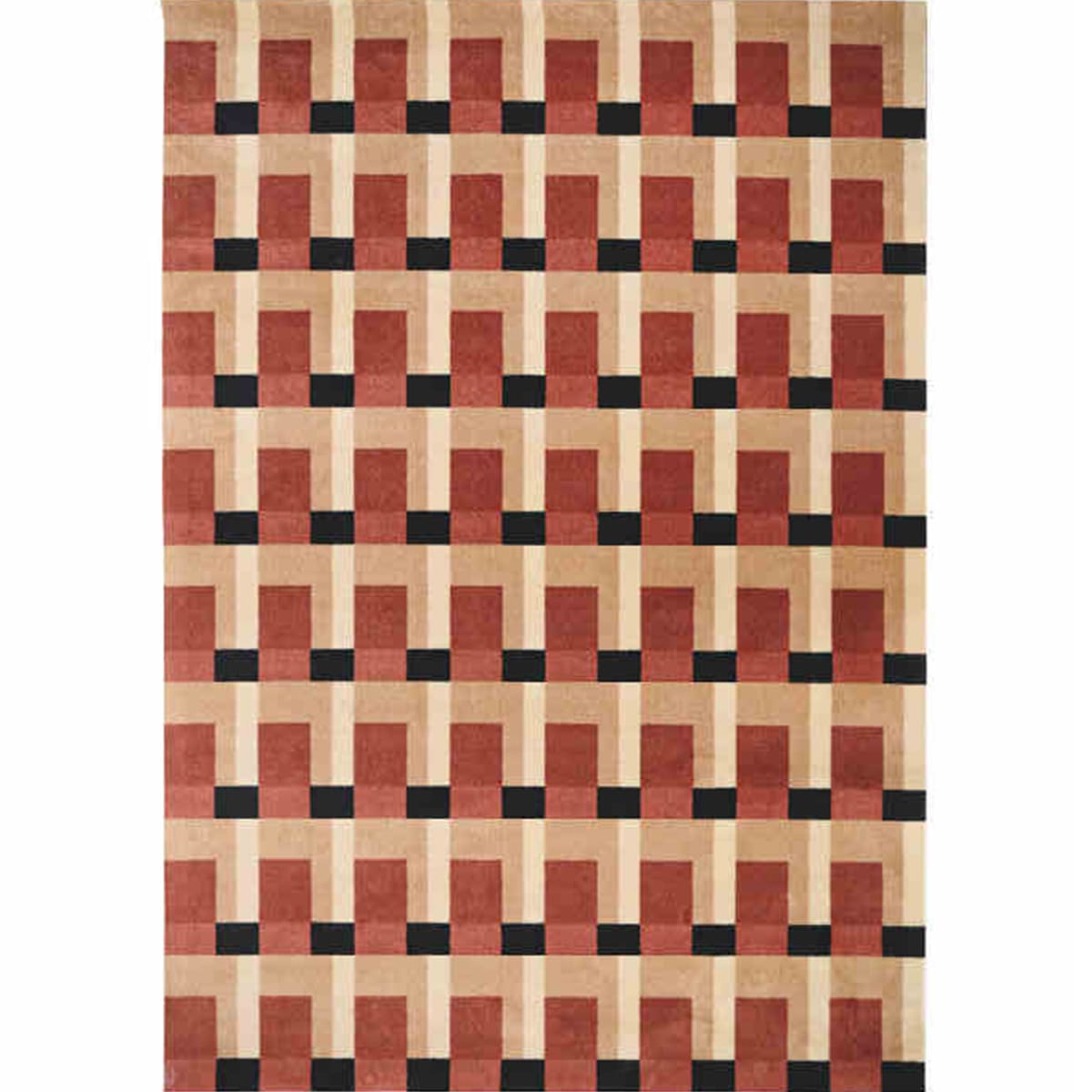 Area Rug - Bohemian, Bauhaus Area – Modern Geometric Art