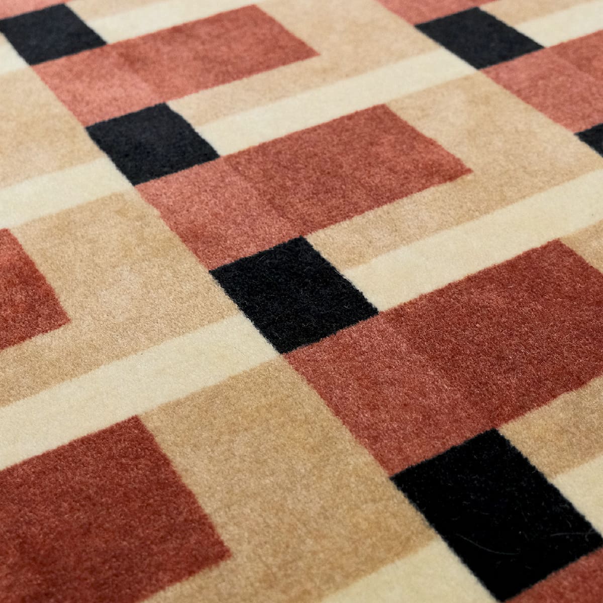 Area Rug - Bohemian, Bauhaus Area – Modern Geometric Art